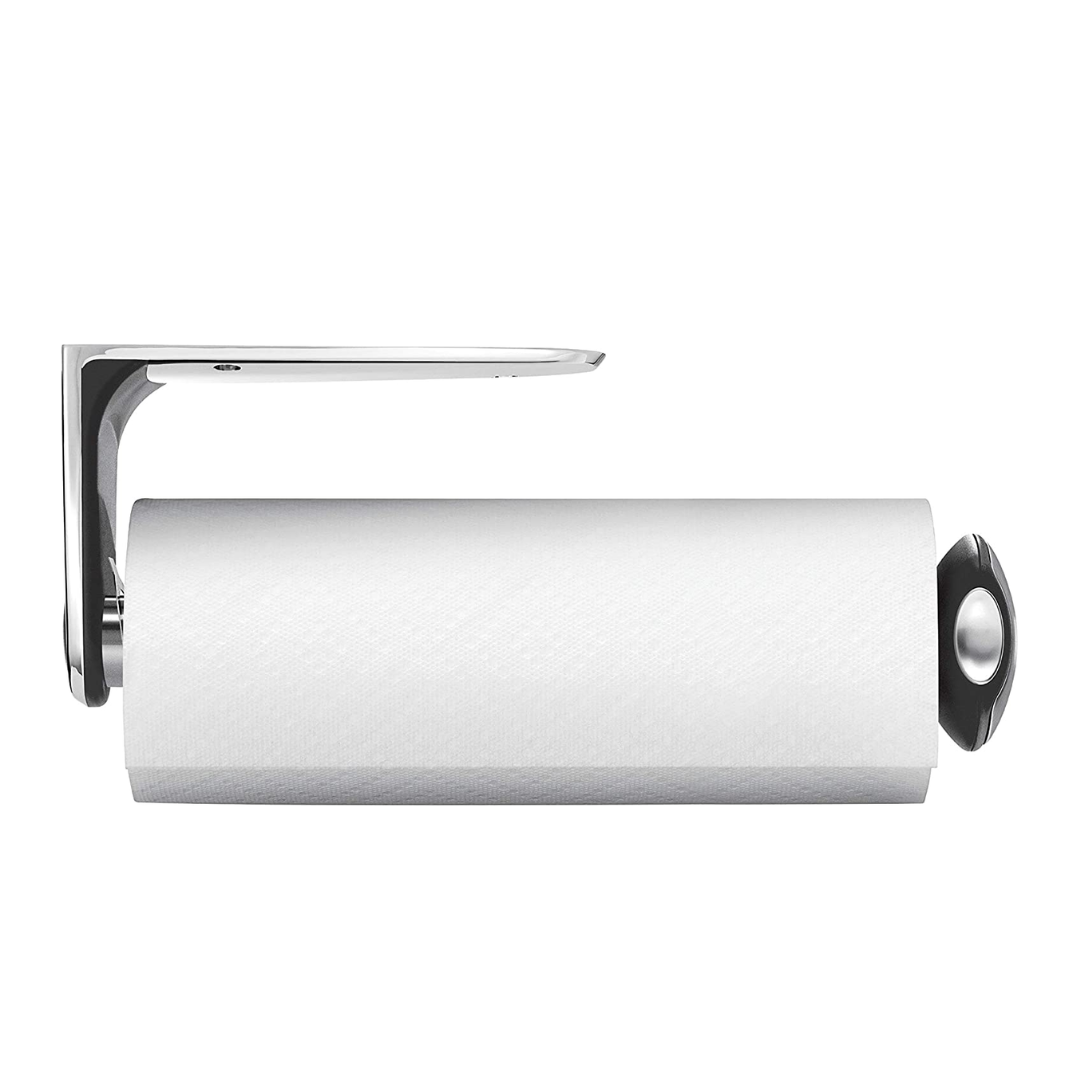 Simplehuman Wall Mount Paper Towel Holder, Stainless Steel KT1024