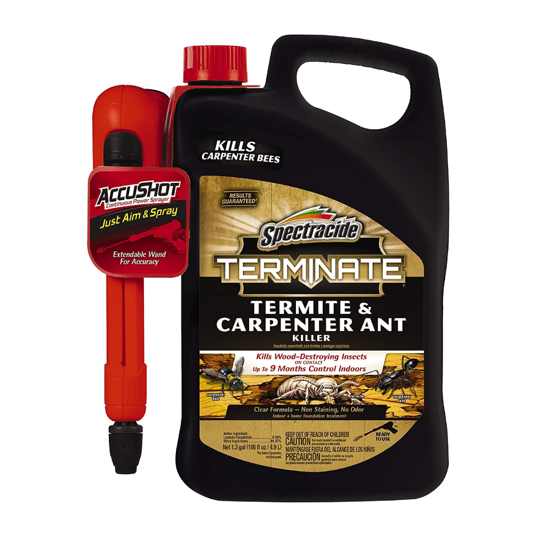 Spectracide Terminate Termite and Carpenter Ant Killer 1.33 Gallons - Pack of 4