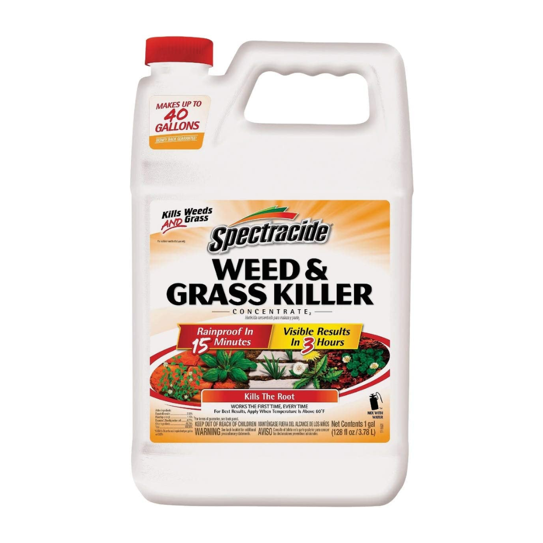 Spectracide 1-Gallon Weed & Grass Killer, Ready-to-Use
