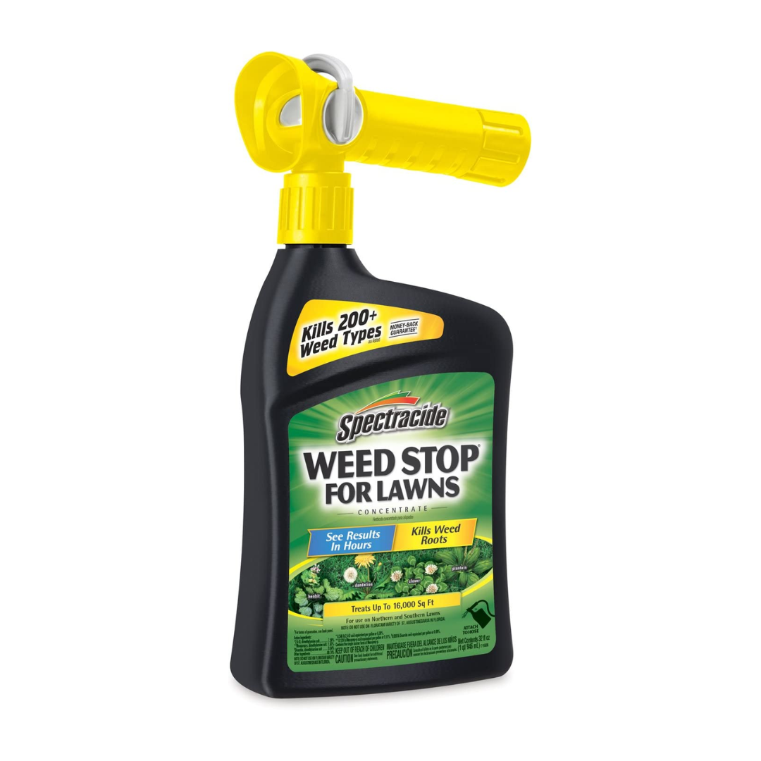 Spectracide 95835 Weed Stop For Lawns Concentrate, Ready to Spray, 32 Ounce