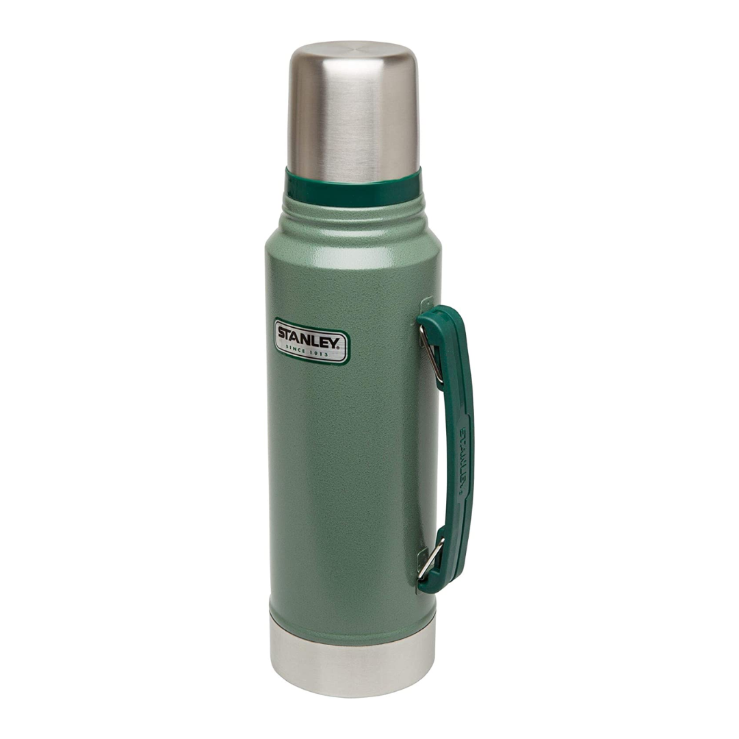 Stanley Classic Vacuum Insulated Wide Mouth Bottle, 1 Liter