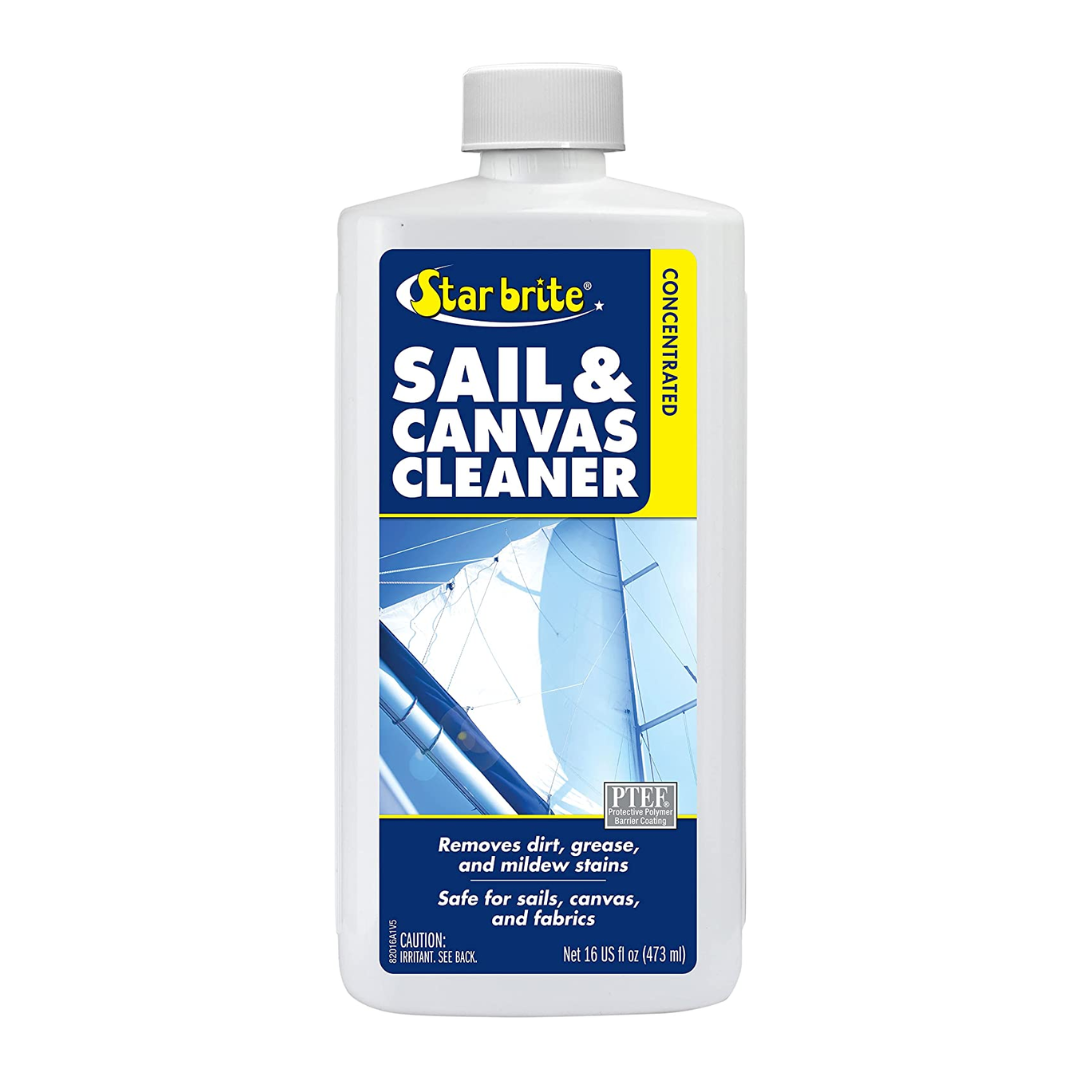 STAR BRITE 082016 Sail & Canvas Cleaner Concentrated Formula, 16 Ounce