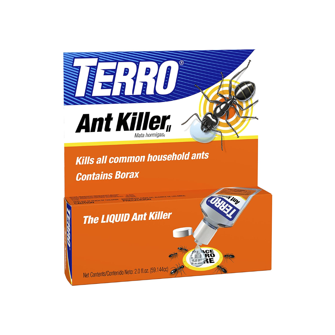 TERRO Liquid Ant Killer ll T200, 2 Ounce - Pack of 1