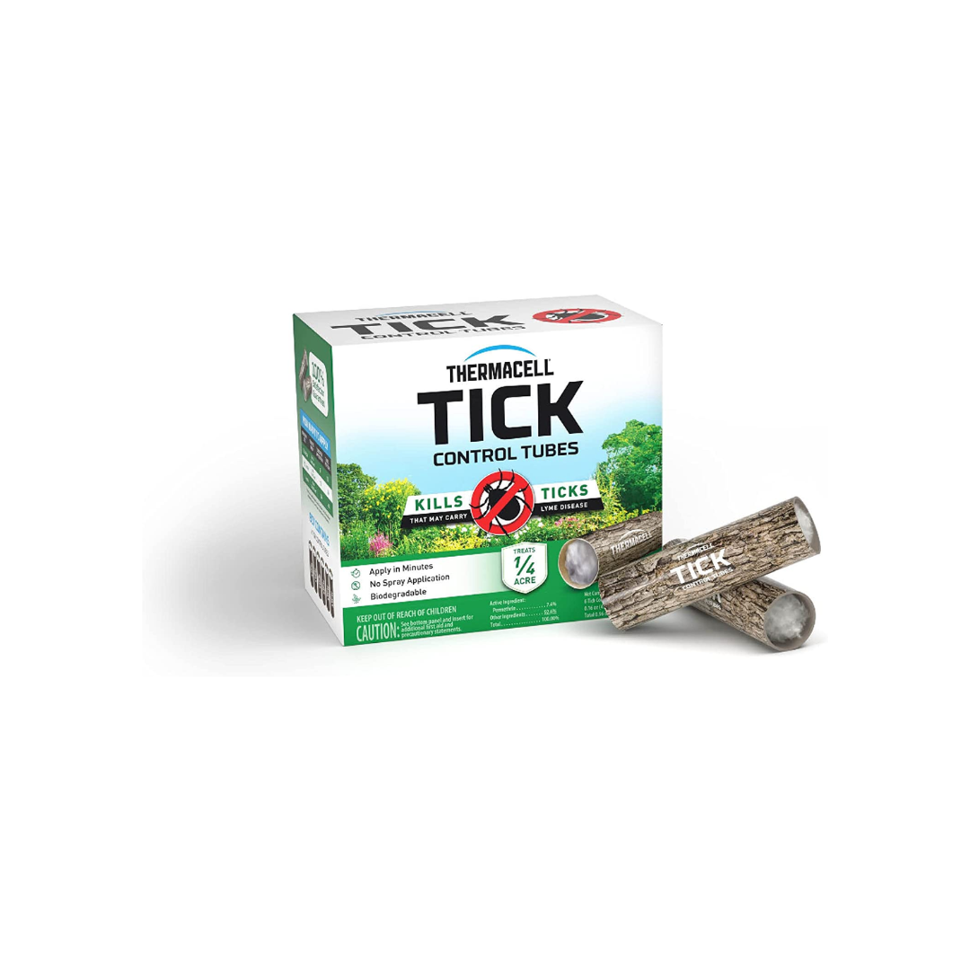 Thermacell Tick Control Tubes for Yards, 6 Tubes