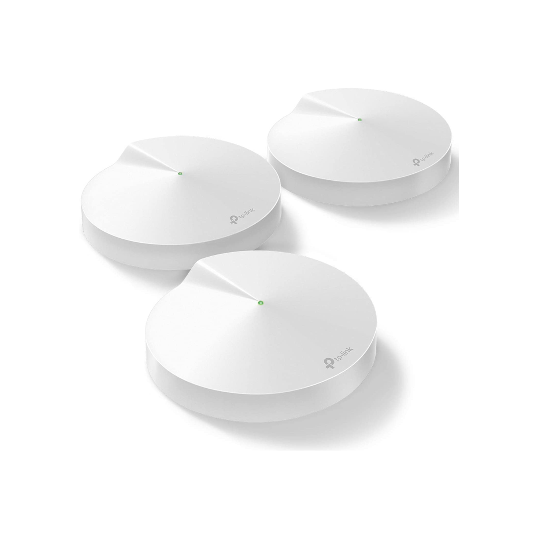 TP-Link Deco Mesh WiFi System(Deco M5) –Up to 5,500 sq. feet - Pack of 3