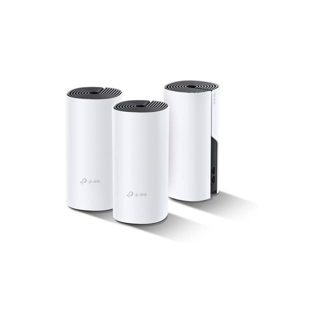 TP-Link Deco P9, Deco Powerline Hybrid Mesh WiFi System –Up to 6,000 sq.feet - Pack of 3