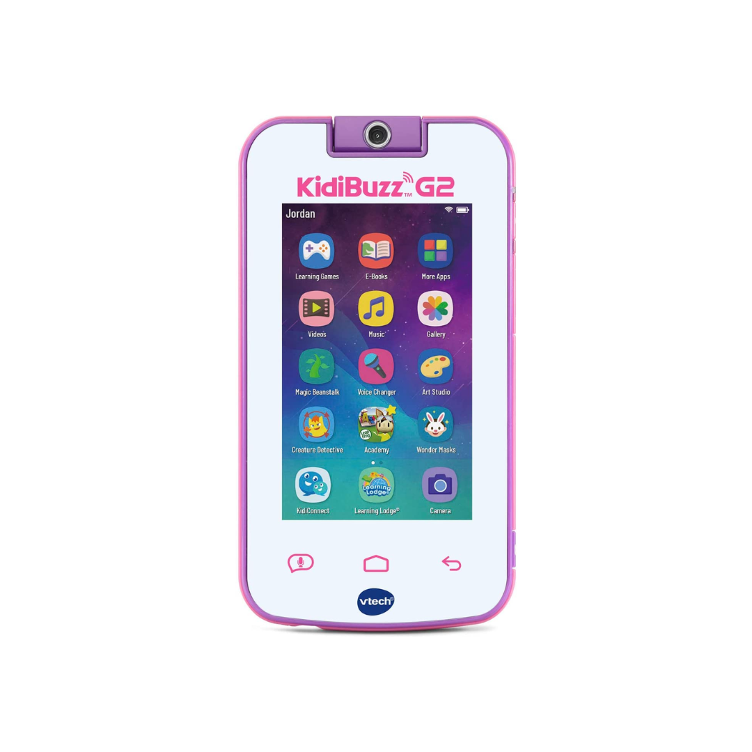 VTech Pink KidiBuzz G2 Kids’ Electronics Smart Device with KidiConnect