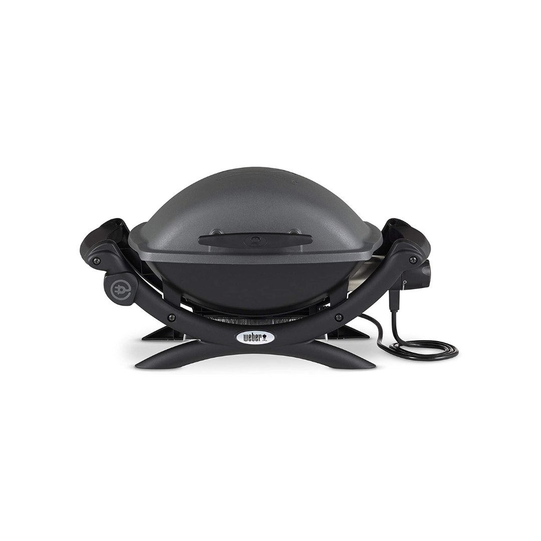 Weber Gray Electric Grill Q1400