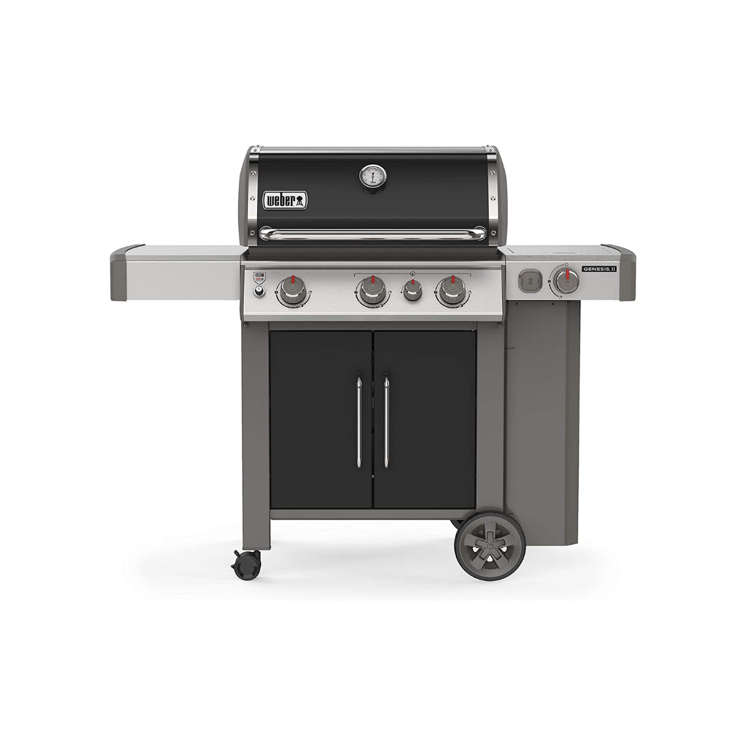 Weber Black Genesis II E-335 3-Burner Liquid Propane Grill