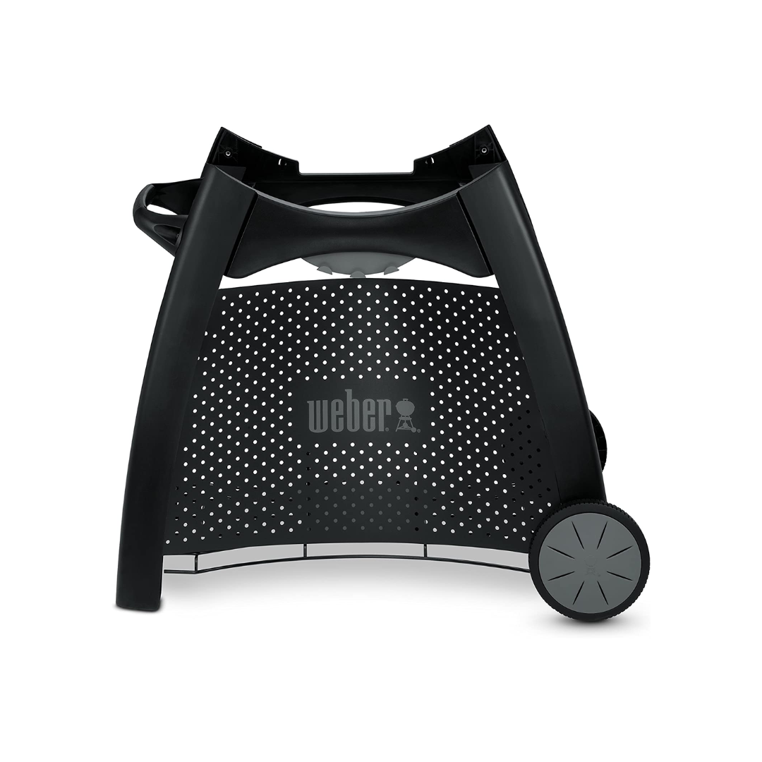 Weber Black Q Cart For Grilling