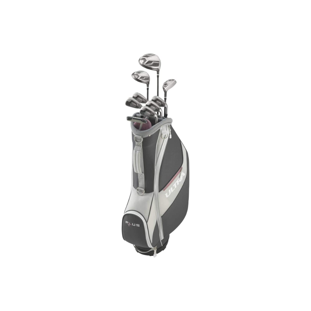 WILSON Women's Complete Golf Club Cart Bag Package Sets, Luxe, Ultra, Ultra Plus