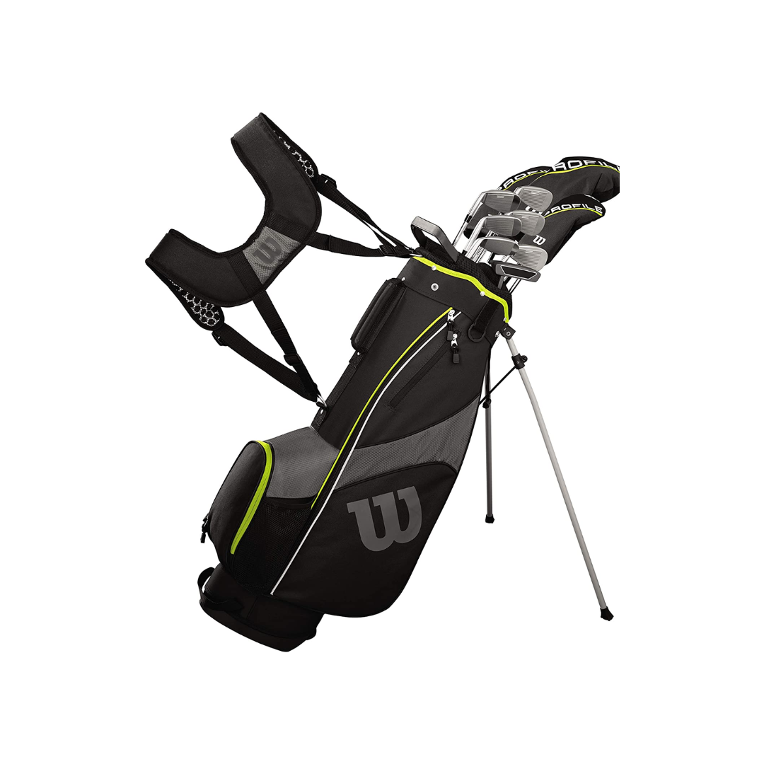 WILSON Profile XD Teen Complete Golf Club Package Set, Stand Bag