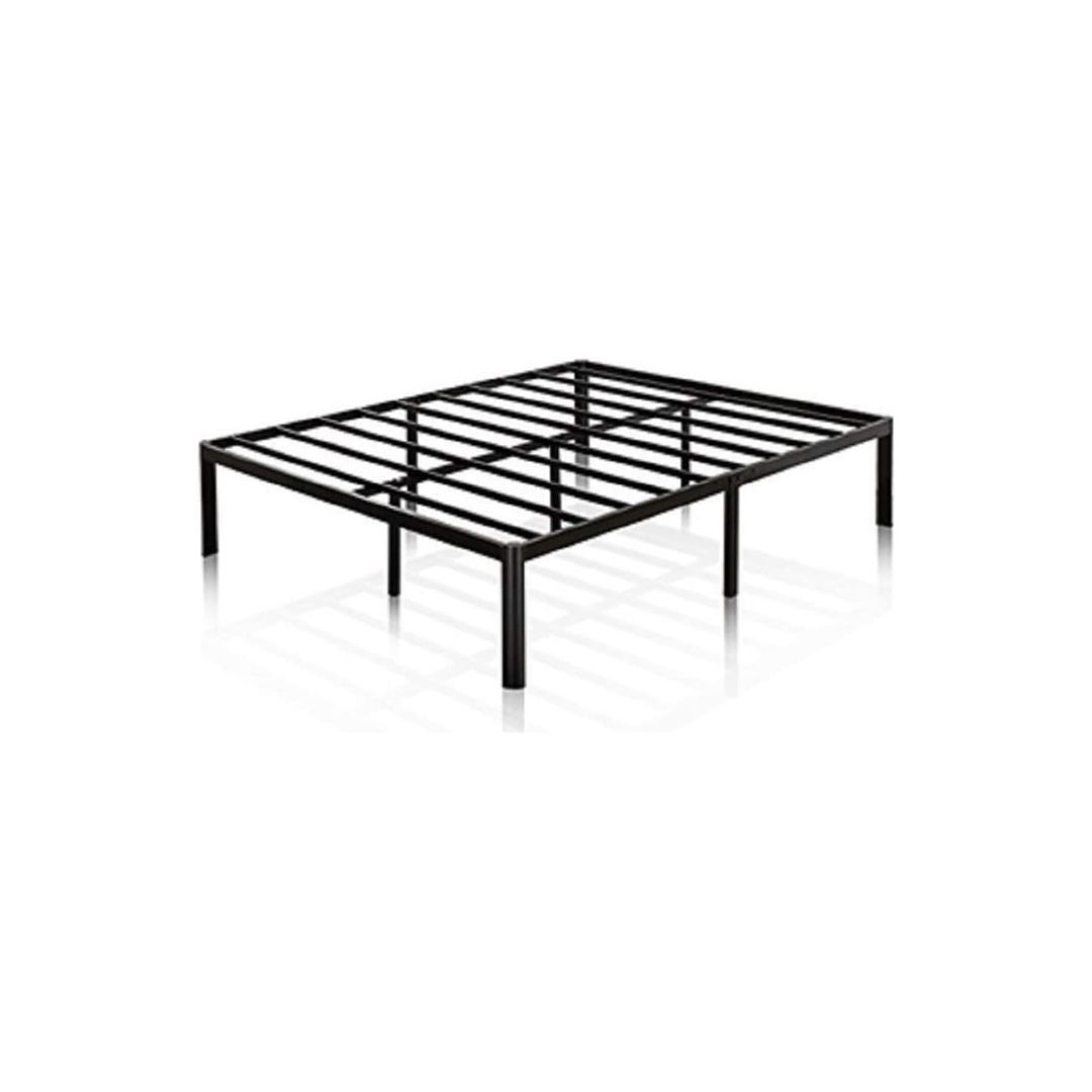 ZINUS Yelena 14 Inch Metal Platform Bed Frame / Steel Slat Support / No Box Spring Needed / Easy Assembly, Queen AZ-MPSC-14Q