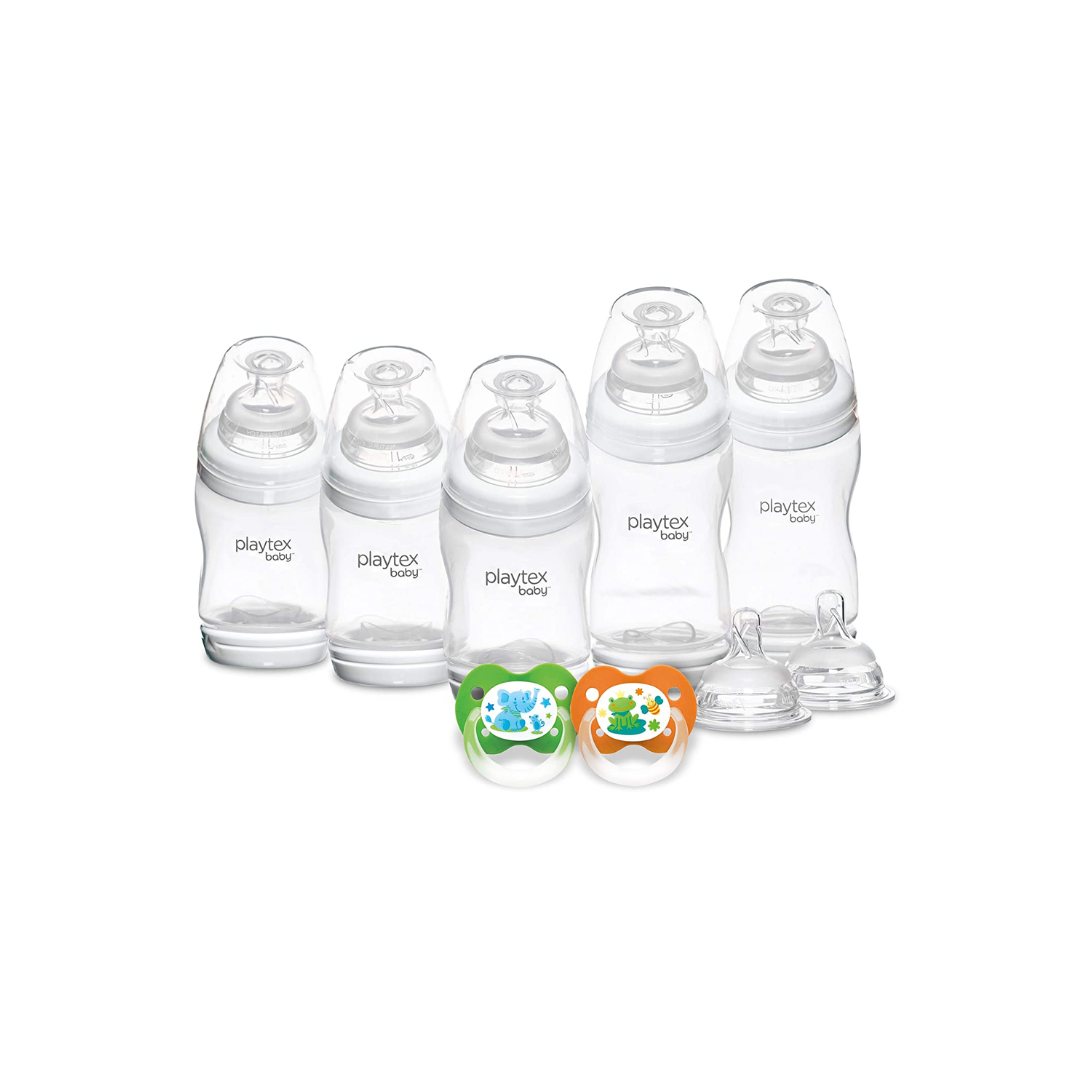 Playtex Baby VentAire Newborn Gift Set, Includes Anti-Colic Feeding Essentials