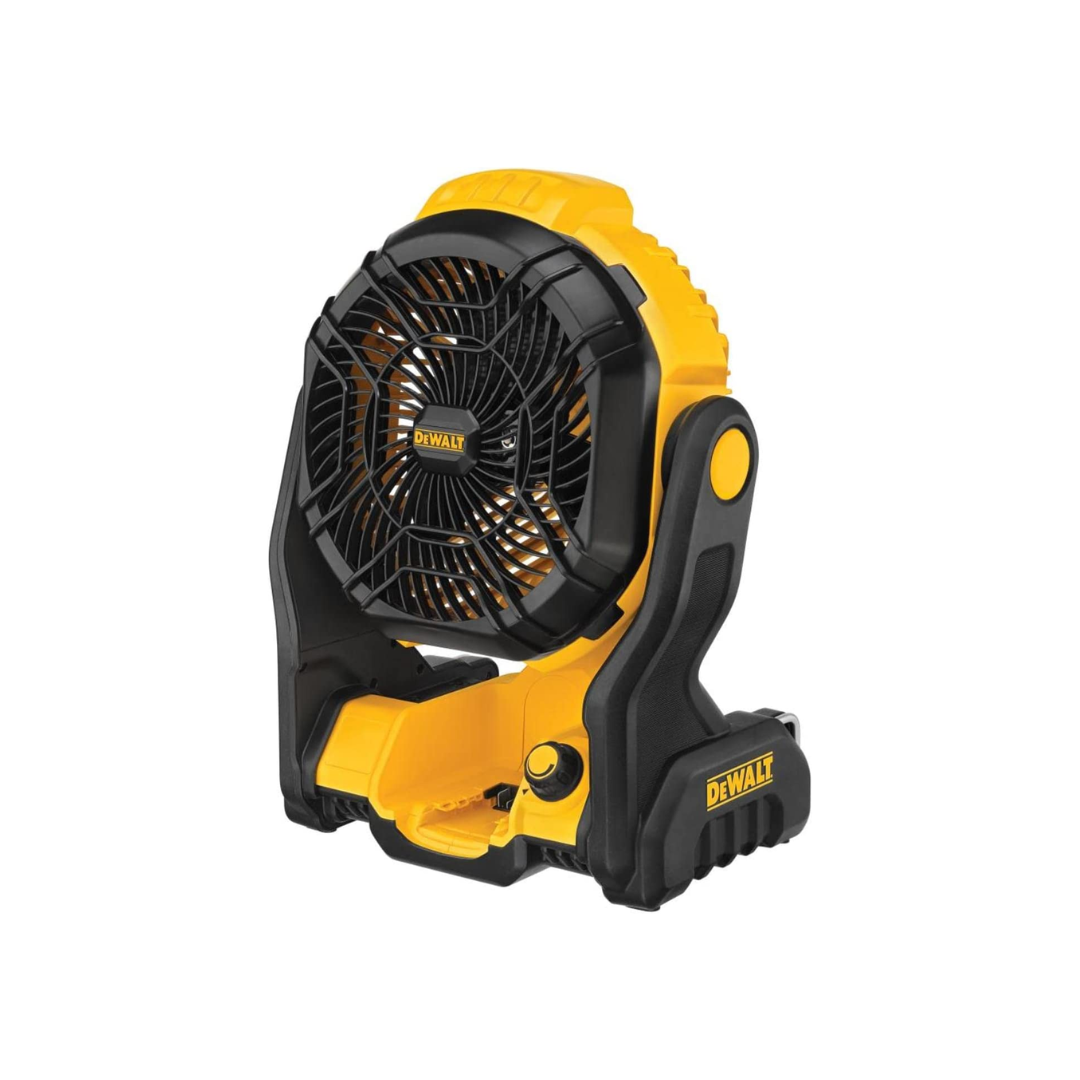 DEWALT DCE512B 20V MAX Jobsite Fan, Tool Only