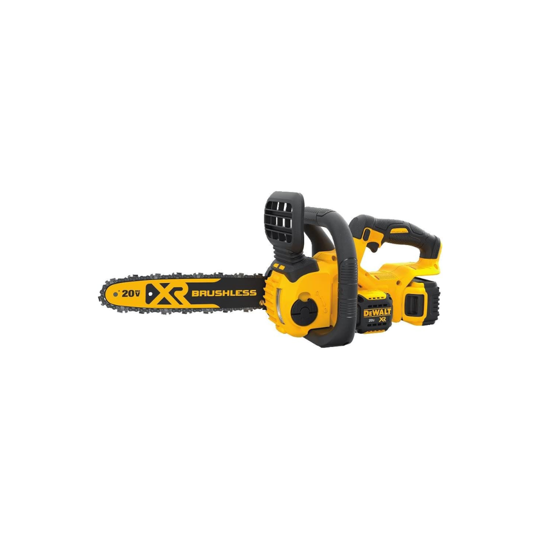 DEWALT DCCS620P1 20V MAX XR Chainsaw Kit, 5-Ah Battery, 12-Inch