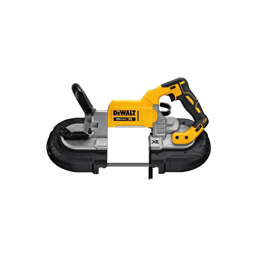 DEWALT DCS374B 20V MAX Portable Band Saw, Deep Cut, Tool Only ()