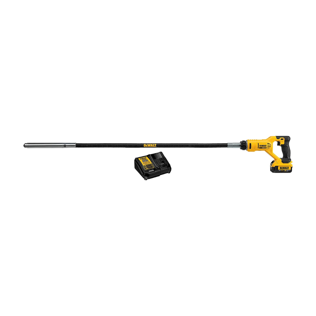 DEWALT DCE531M1 20V MAX Concrete Vibrator, Pencil