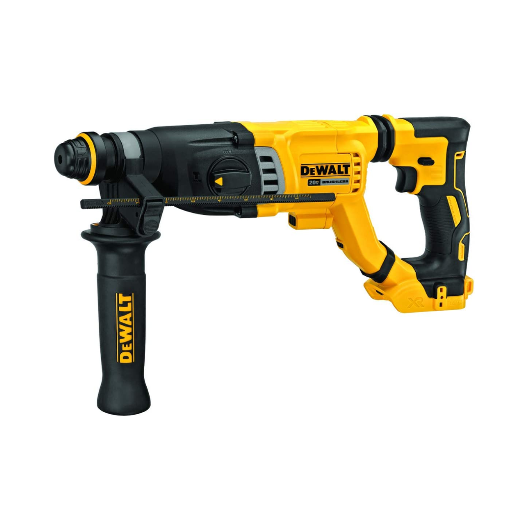 DEWALT DCH263B 20V MAX Rotary Hammer, SDS Plus, 1-1/8-Inch, Tool Only