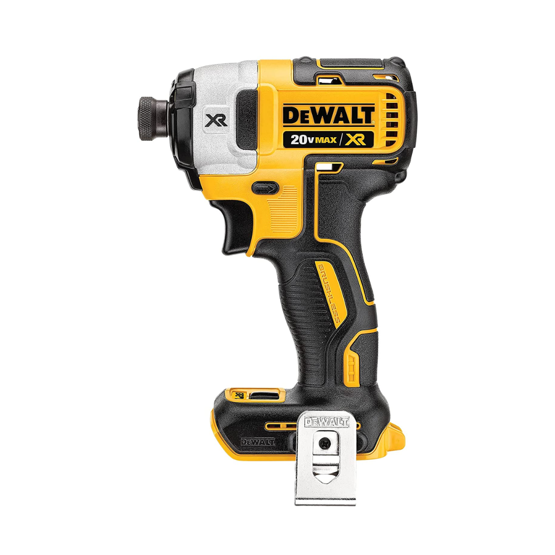 DEWALT DCF887B 20V MAX XR Impact Driver, Brushless, 3-Speed, 1/4-Inch, Tool Only