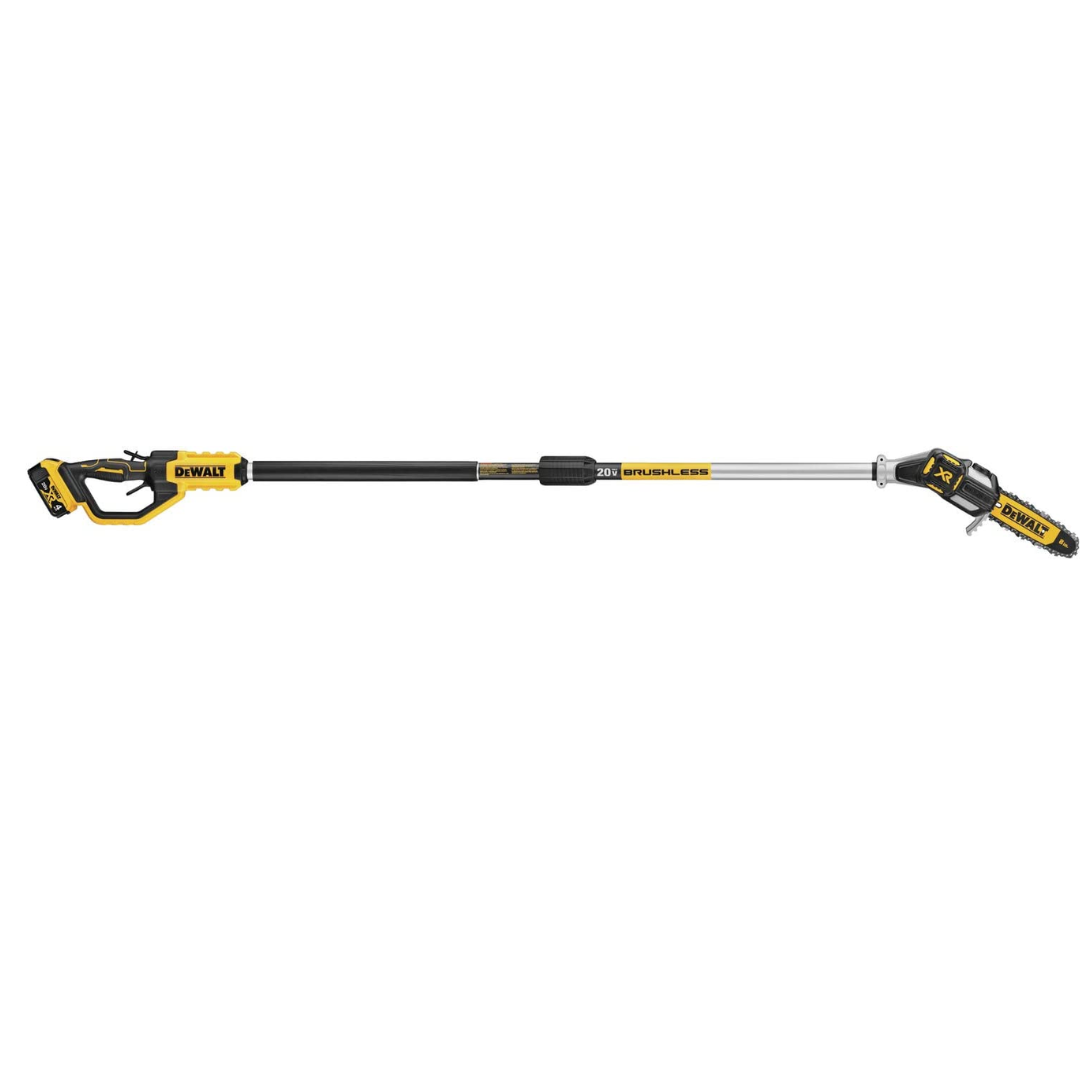 DEWALT DCPS620M1 20V MAX XR Pole Saw, 15-Foot Reach