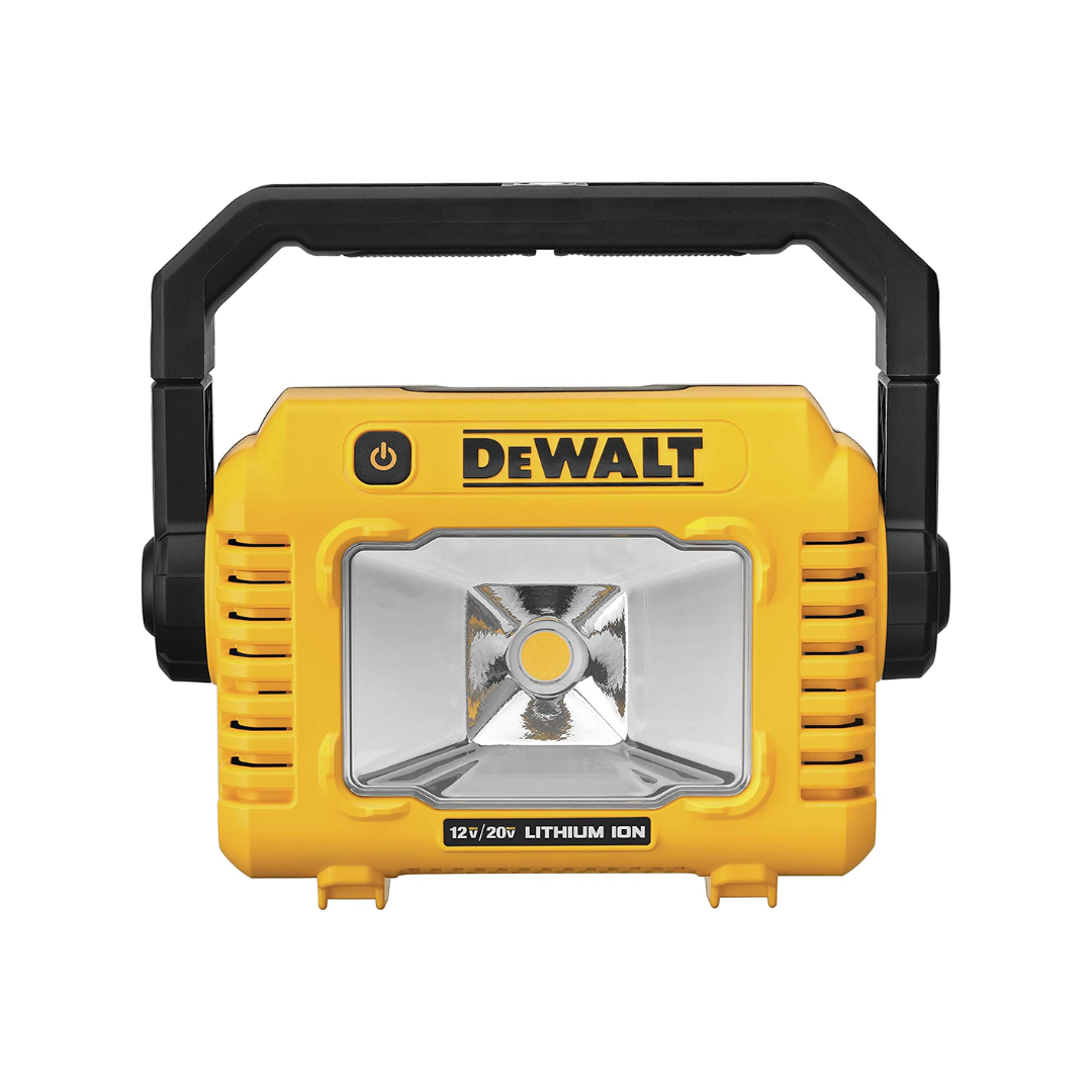 DEWALT DCL077B 12V/20V MAX Work Light, LED, Compact, Tool Only