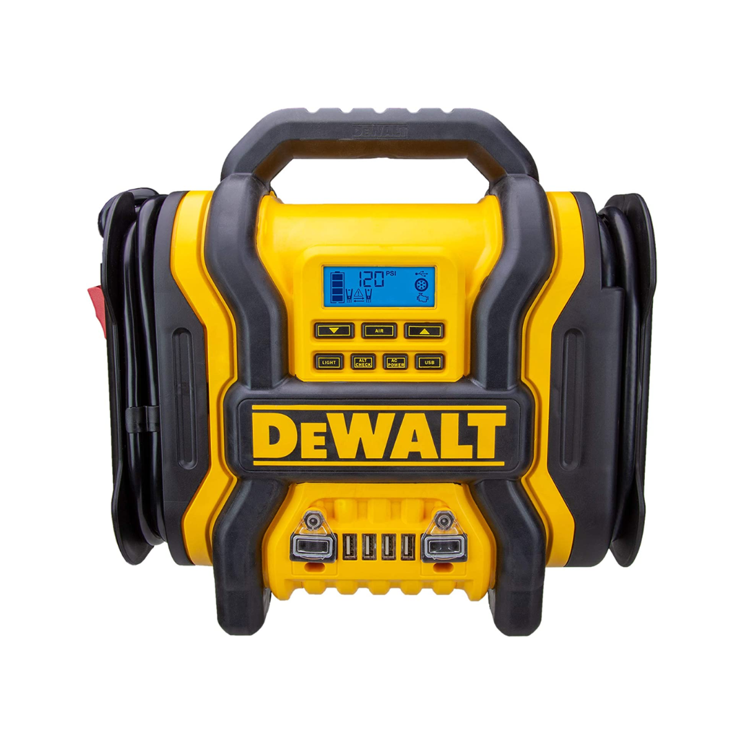 DEWALT DXAEPS14 Battery Amp 12V Automotive, 1600 Peak Jump Starter