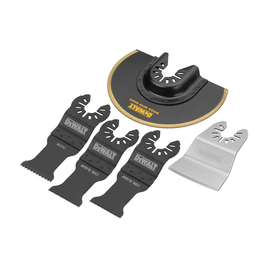 DEWALT DWA4216 Oscillating Tool Blades Kit, 5-Piece