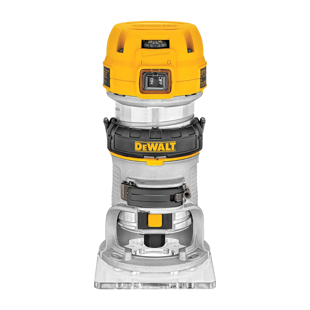 DEWALT DWP611 Router, Fixed Base, Variable Speed, 1-1/4-HP Max Torque