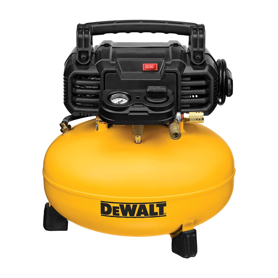 DEWALT DWFP55126 Pancake Air Compressor, 6 Gallon, 165 PSI