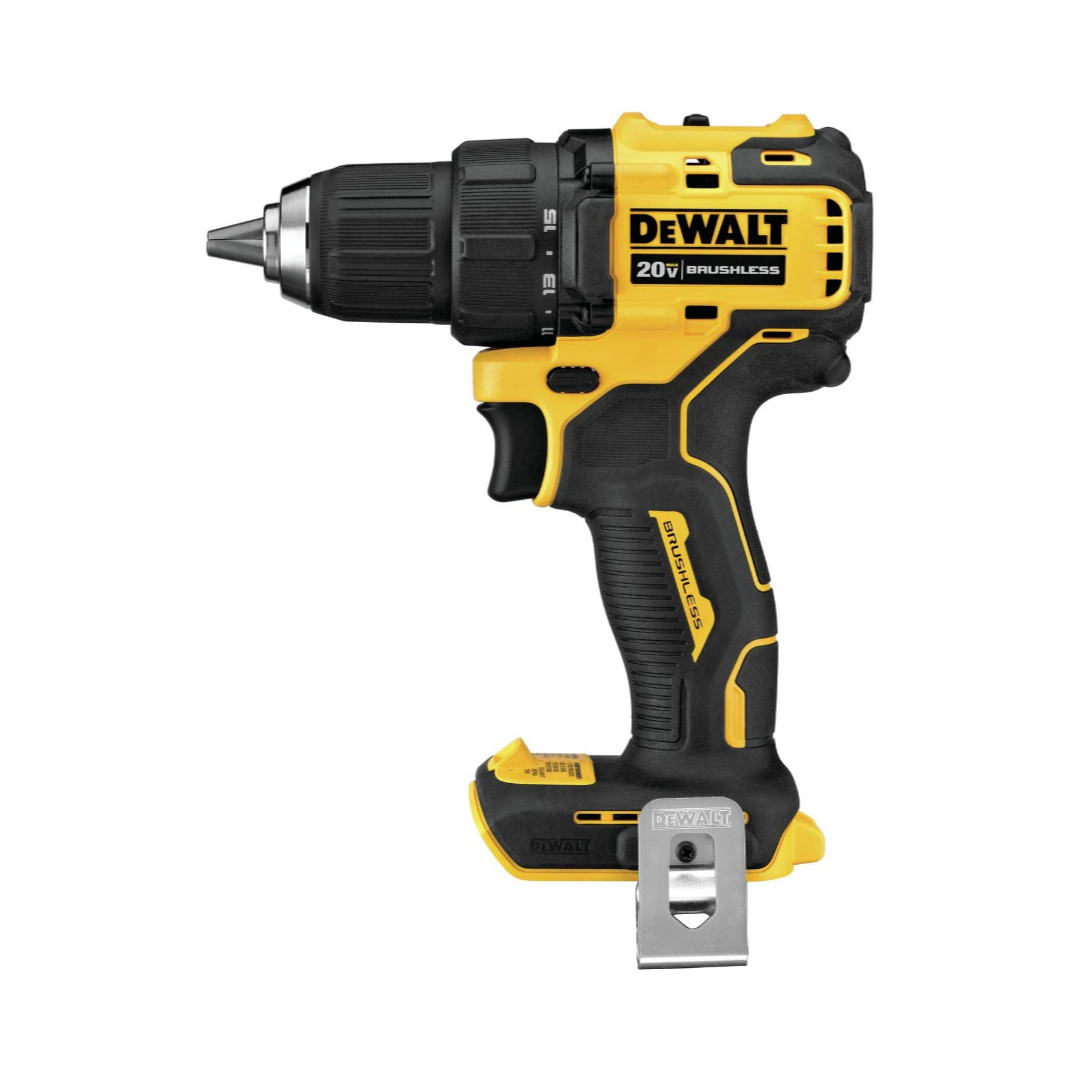 DEWALT ATOMIC 20V MAX Cordless Drill, 1/2-Inch, Tool Only