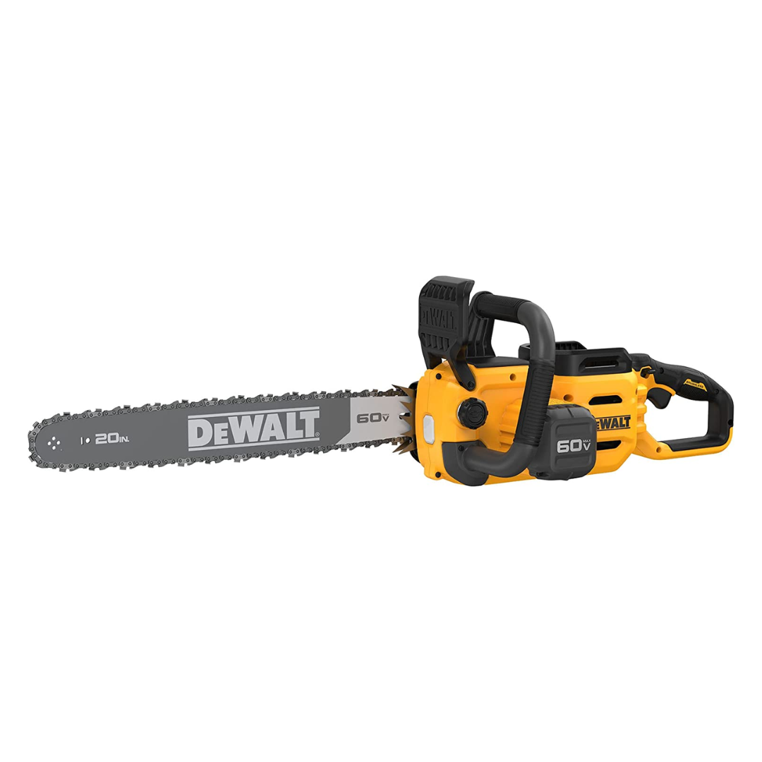 DEWALT DCCS677B 60V FLEXVOLT 20" Brushless Chainsaw-Bare Tool, One Size, Yellow