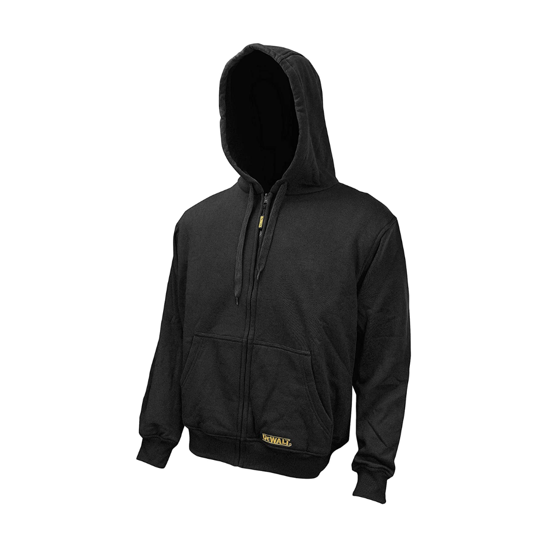 DEWALT DCHJ067B-XL 20V/12V Max Bare Hooded Heated Jacket, X-Large, Black