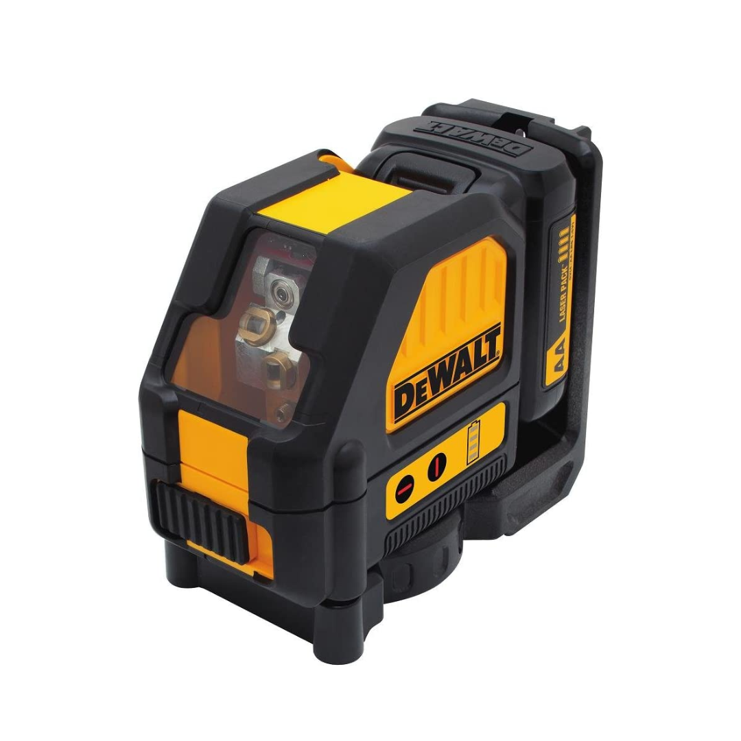 DEWALT DW088LR 12V MAX* Cross Line Laser, Red