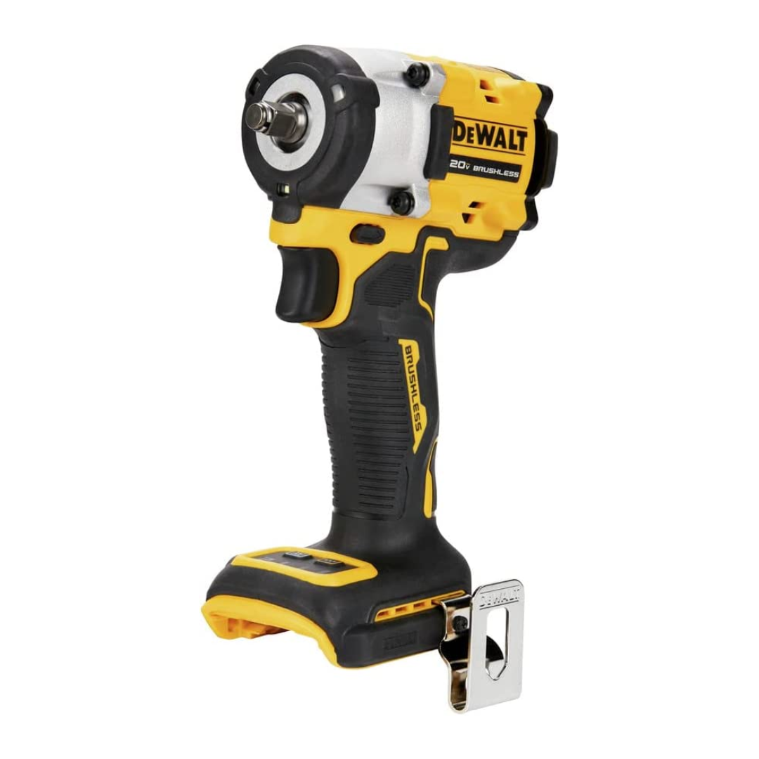 DEWALT DCF923B ATOMIC 20V MAX* 3/8 in. Cordless Impact Wrench with Hog Ring Anvil Tool Only