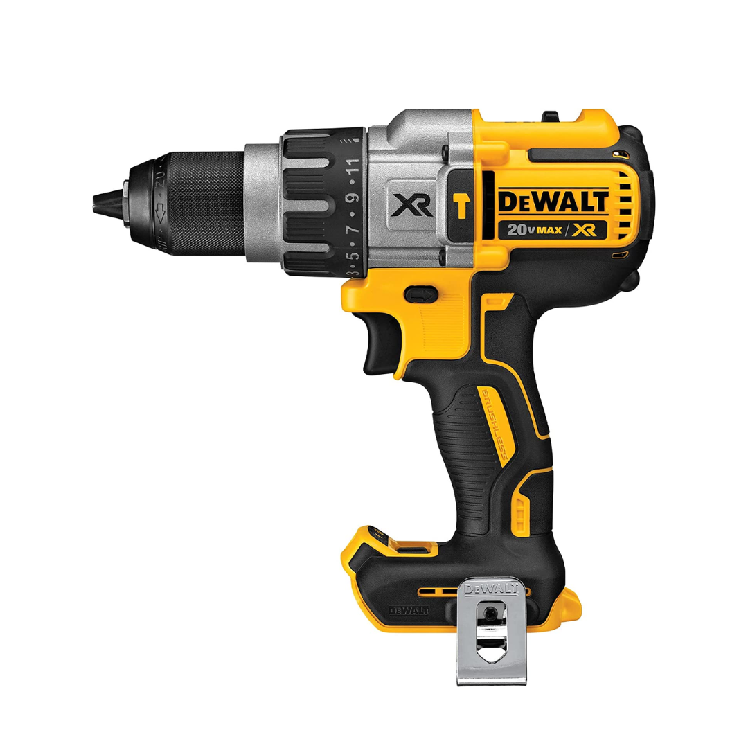 DEWALT DCD996B 20V MAX XR Hammer Drill, Brushless, 3-Speed, Tool Only