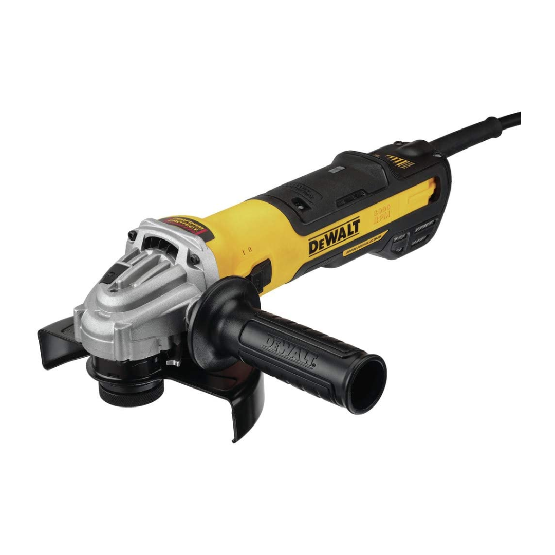 DEWALT DWE43240INOX Angle Grinder, Small, 5 to 6-Inch, Variable Speed, Tool Only