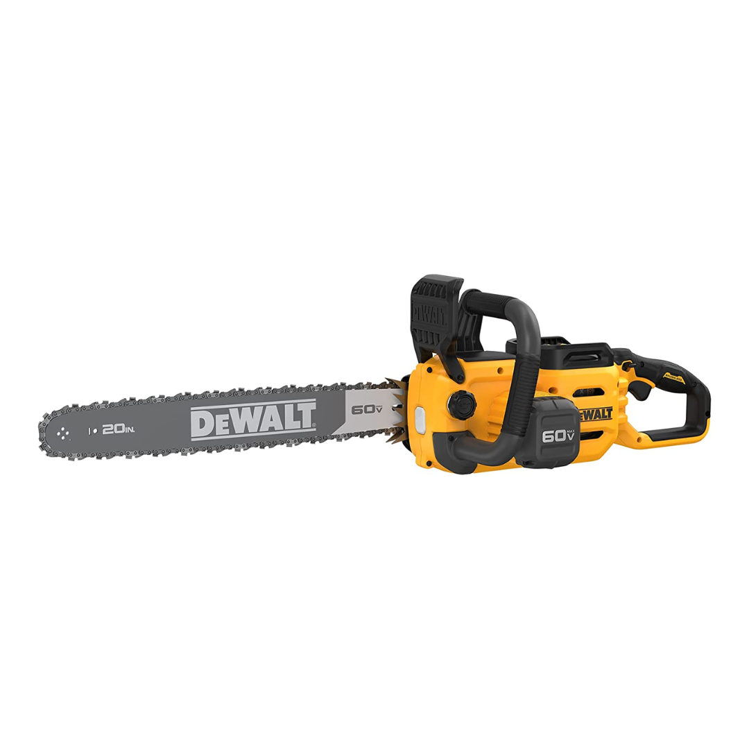 DEWALT DCCS677Y1 60V MAX Cordless Chainsaw Kit, 20 in., Battery & Charger Included