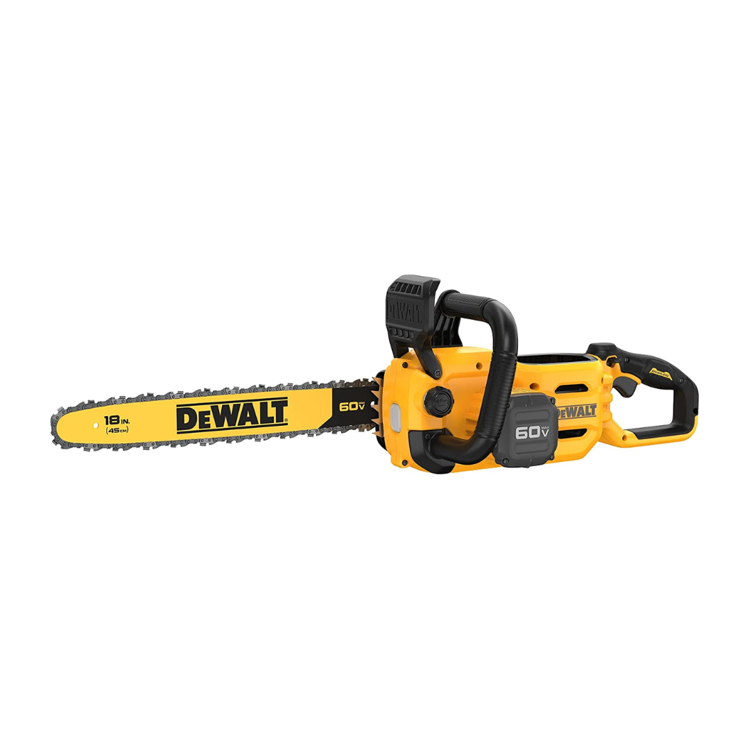 DEWALT DCCS672B 60V MAX Cordless Chainsaw, 18 in., Tool Only