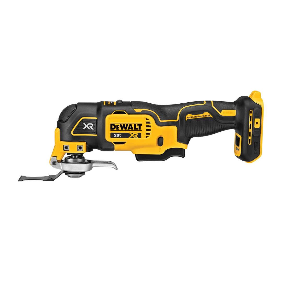 DEWALT DCS356B 20V Max XR Oscillating Multi-Tool, Variable Speed, Tool Only