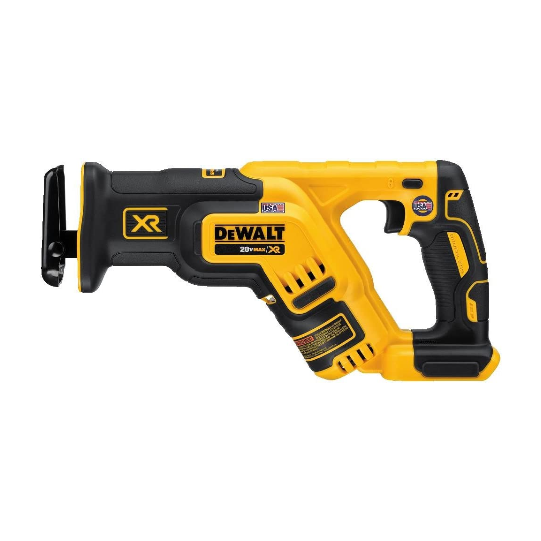 DEWALT DCS367B 20V MAX XR Reciprocating Saw, Compact, Tool Only