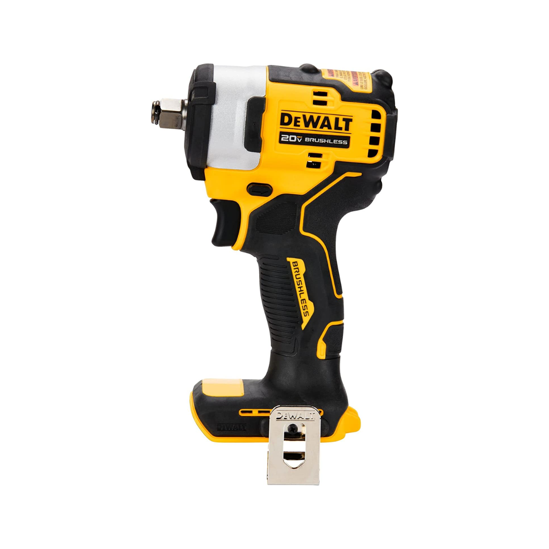 DEWALT DCF911B 20V MAX 1/2 Inch Impact Wrench with Hog Ring Anvil, Tool Only