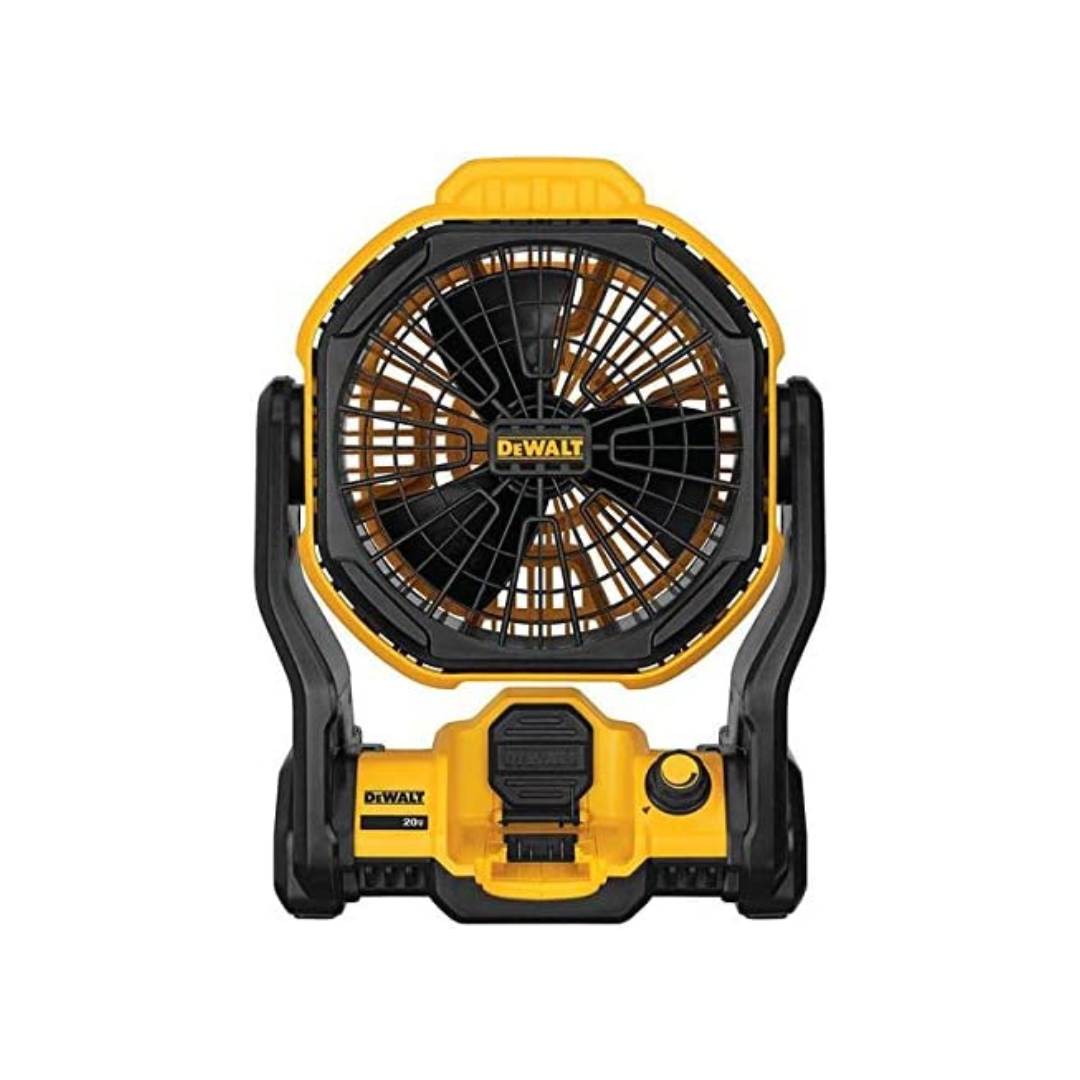 DEWALT DCE511B 20V MAX Cordless/Corded JOBSITE Fan