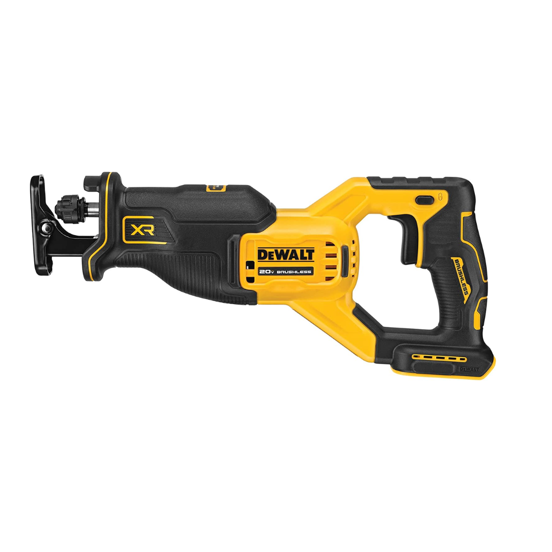 DEWALT DCS382B 20V MAX XR Brushless Cordless Reciprocating Saw, Tool Only