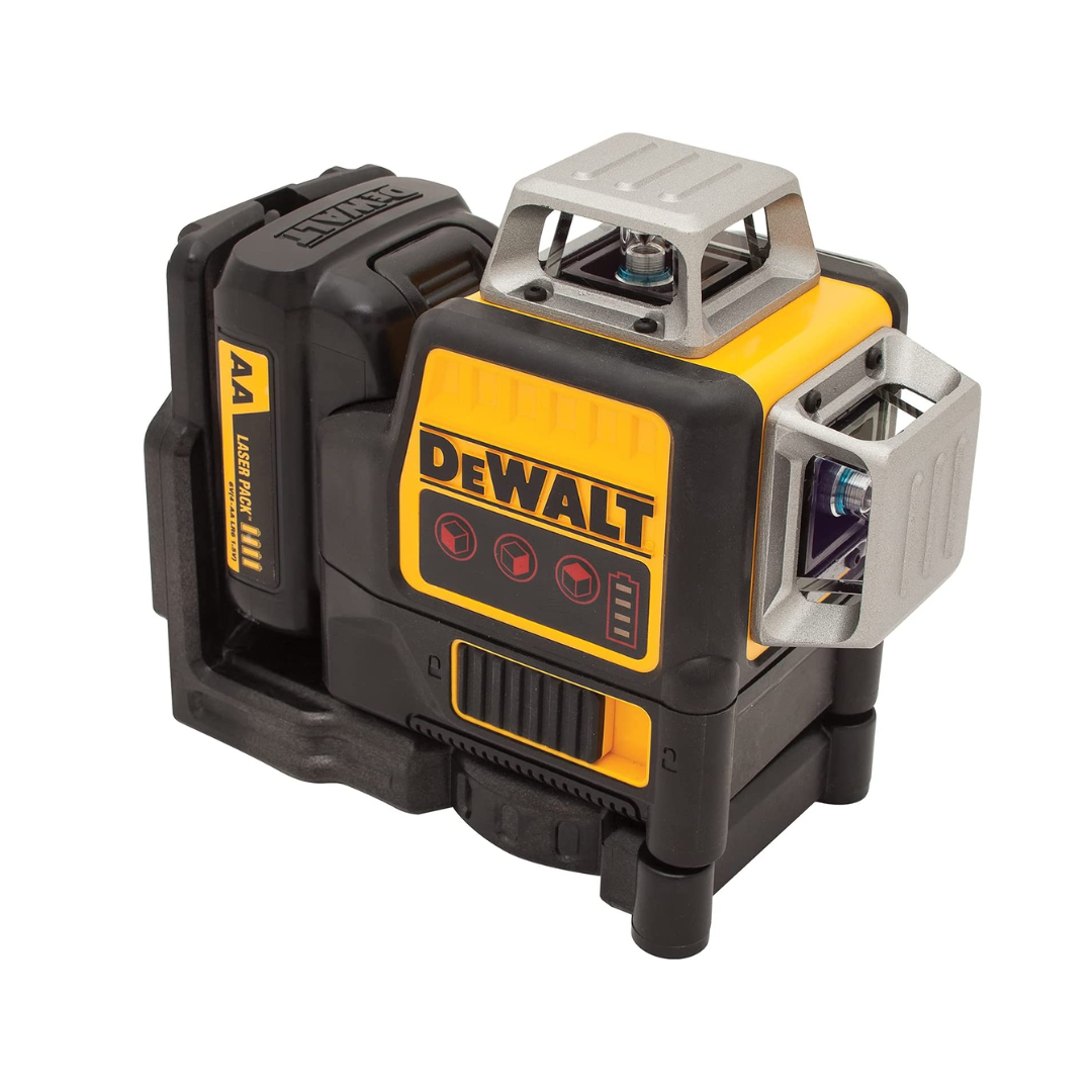 DEWALT DW089LR 12V MAX Line Laser, 3 x 360 Degree, Red