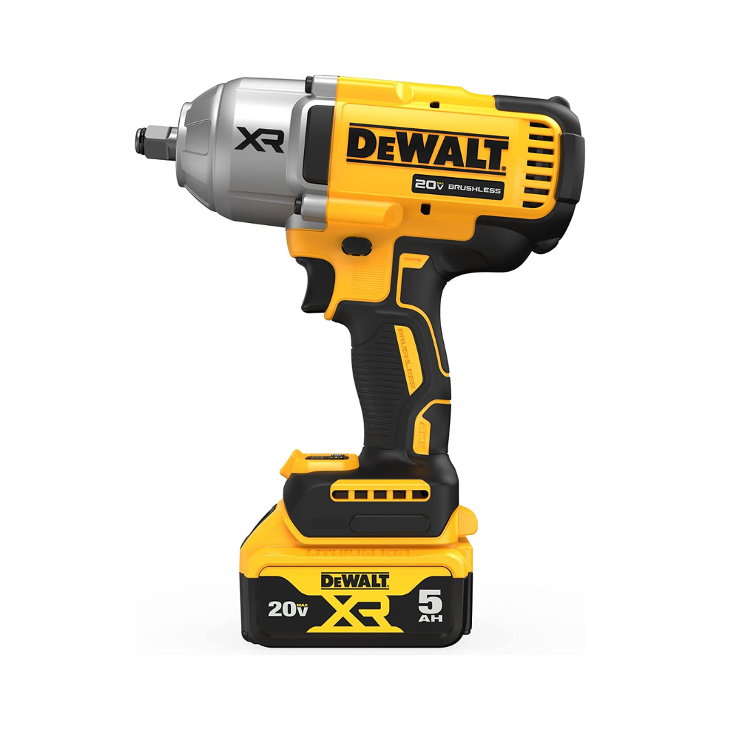 DEWALT DCF900P1 20-Volt Maximum Lithium-Ion Cordless 1/2 in. Impact Wrench Kit