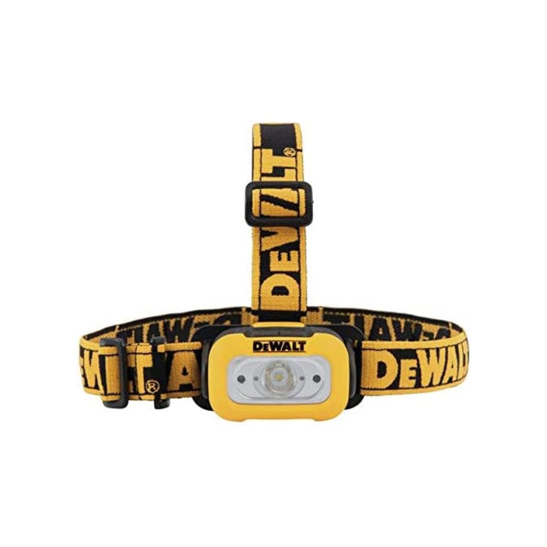 DEWALT DWHT81424 Headlamp for Jobsite, 200 Lumen