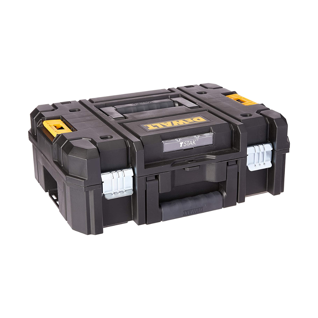 DEWALT DWST17807 Tool Box, TSTAK II, Flat Top