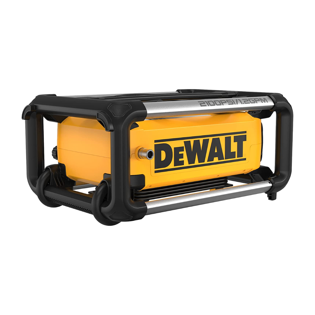 DEWALT DWPW2100 2100 PSI Electric Jobsite Pressure Washer