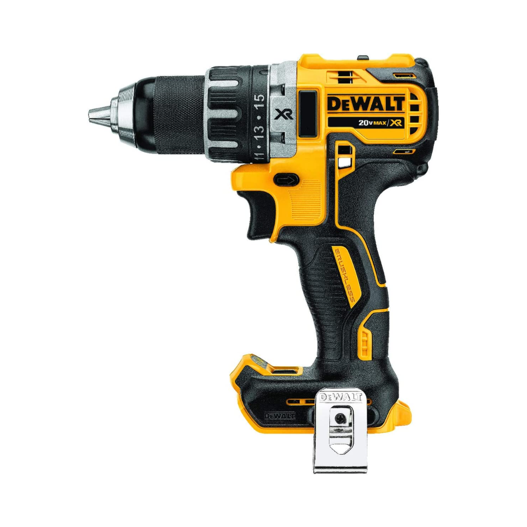 DEWALT DCD791B 20V MAX XR Brushless Drill/Driver, Compact, Tool Only